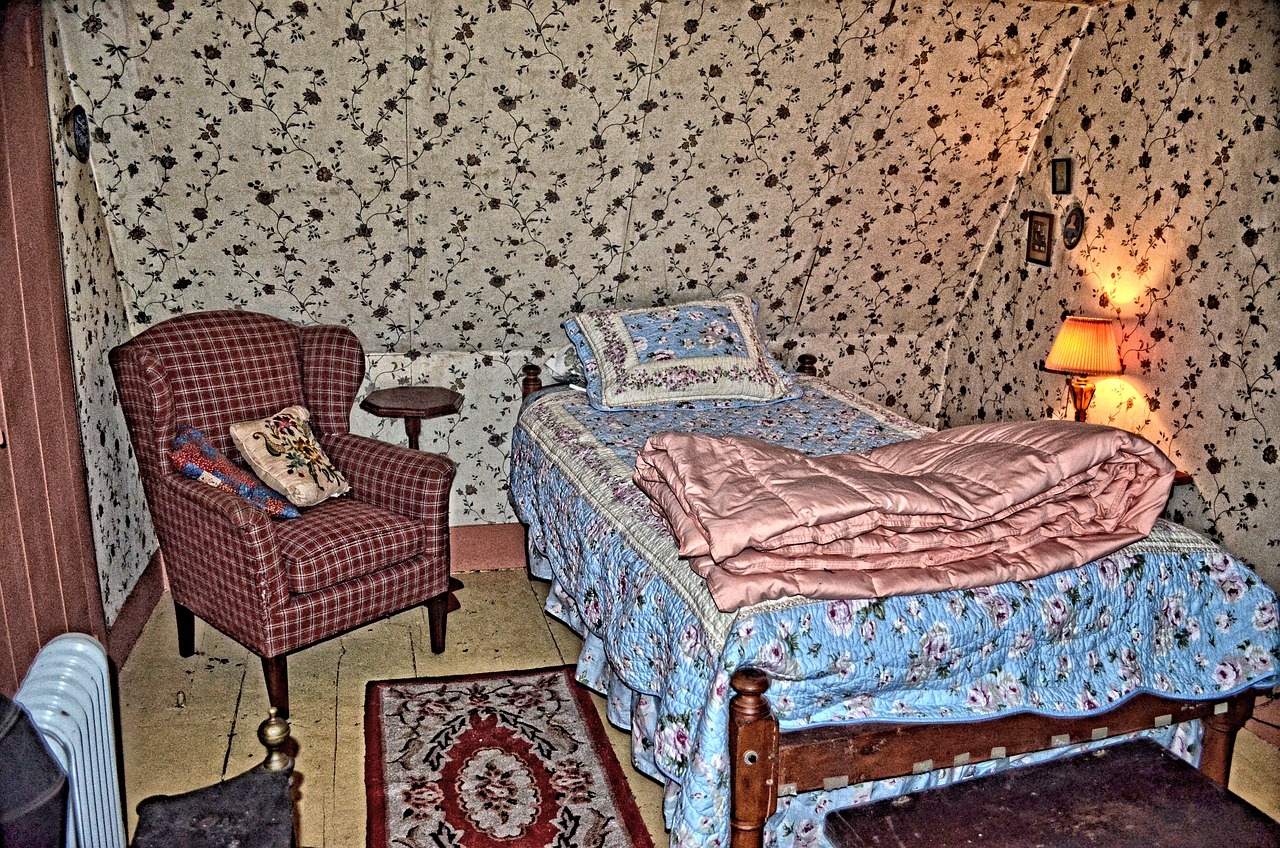Creëer een slaapkamer in vintage-stijl met tips en ideeën van experts